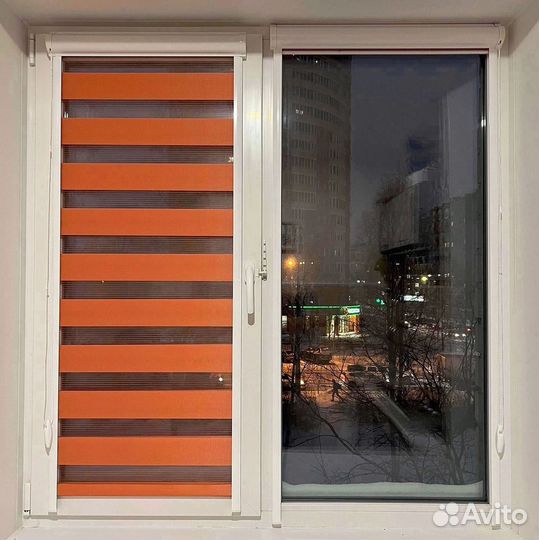 Жалюзи и рулонные шторы