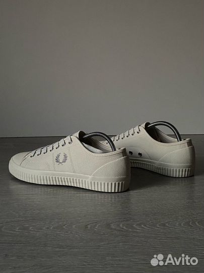 Кеды Fred Perry Hughes Low Textured Poly размер 42