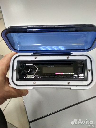 Влагозащищенный бокс для магнитолы для Катера