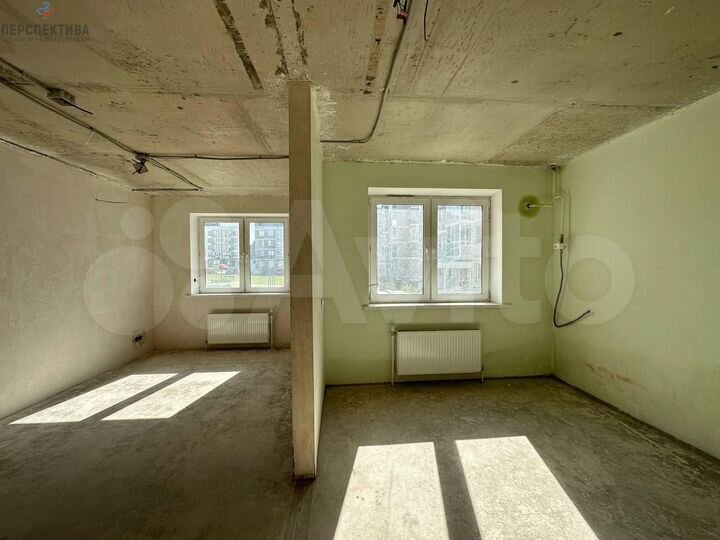 2-к. квартира, 45,5 м², 1/5 эт.