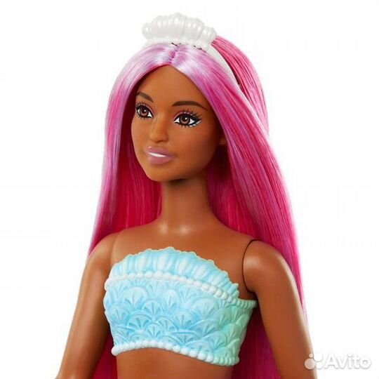 Барби русалка Barbie Dreamtopia Mermaid 2024 нов