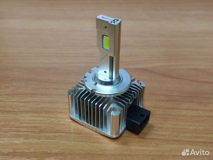 Лампы LED D1S 6000K комплект