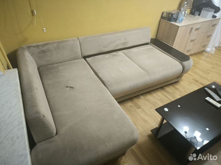 Диван угловой бу