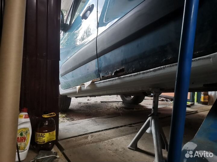 Ремонт, замена порогов, арки