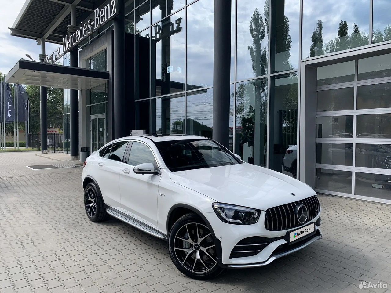 Mercedes-Benz GLC-класс AMG Coupe 3.0 AT, 2021, 34 396 км