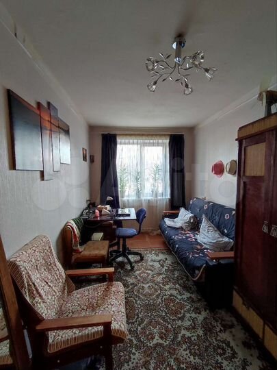 4-к. квартира, 61 м², 1/5 эт.