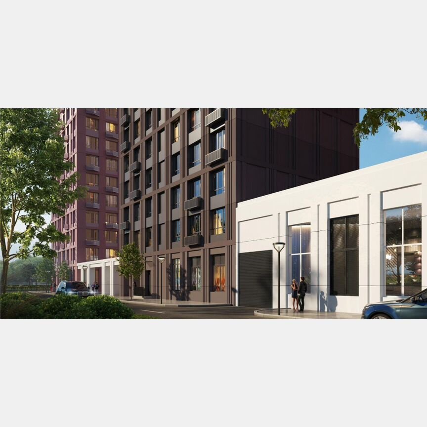 Квартира-студия, 33 м², 29/32 эт.