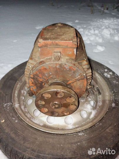 Электродвигатель 380 1.5 квт бу