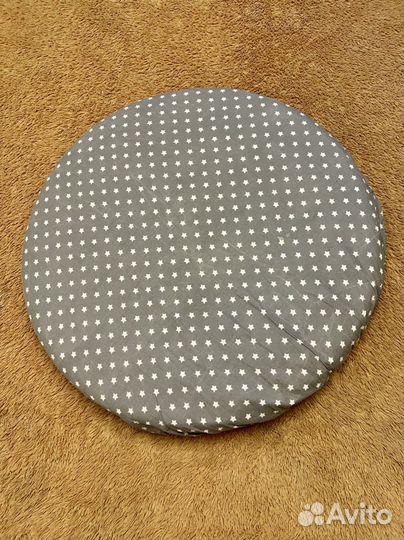 Матрас детский круглый новый