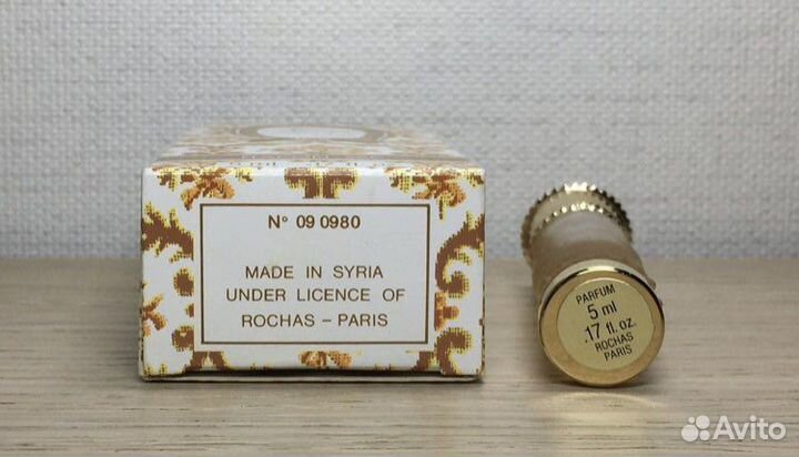 Духи Madame Rochas 5 ml в слюде Винтаж