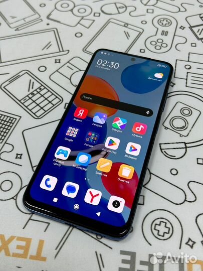 Xiaomi Redmi Note 11, 6/128 ГБ