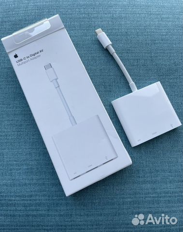 Переходник Apple USB Type-C
