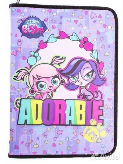 Папка для тетрадей Littlest PetShop