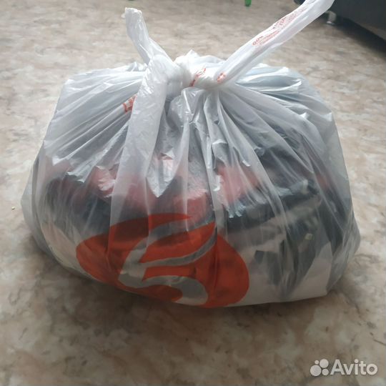 Вещи пакетом