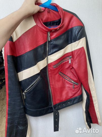 Кожаная куртка