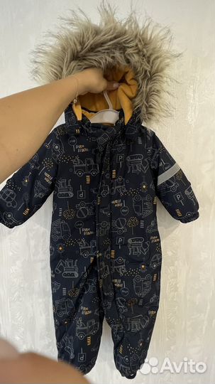 Зимний комбинезон