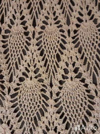 Юбка вязаная ручная работа