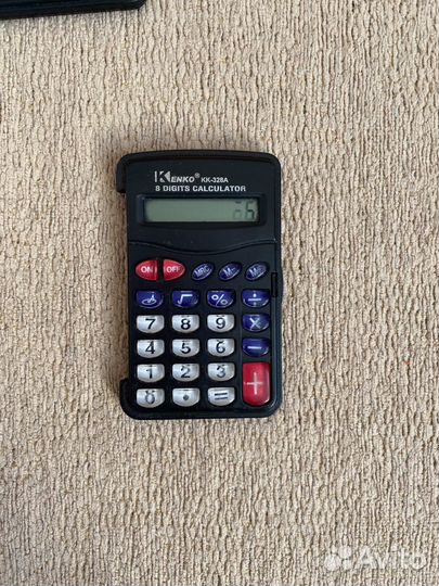 Калькуляторы бу 3 шт