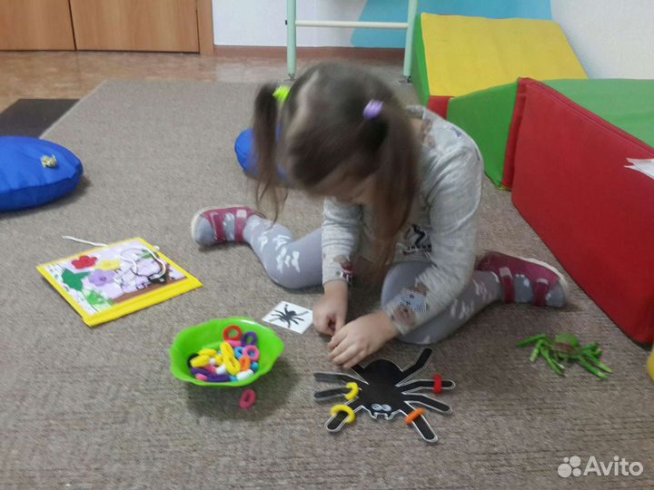 Занятия по запуску и развитию речи