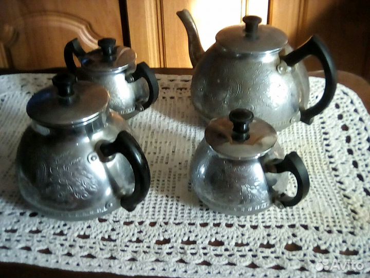 Сервизы СССР, б/у