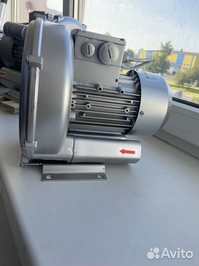 Вихревые воздуходувки EVL