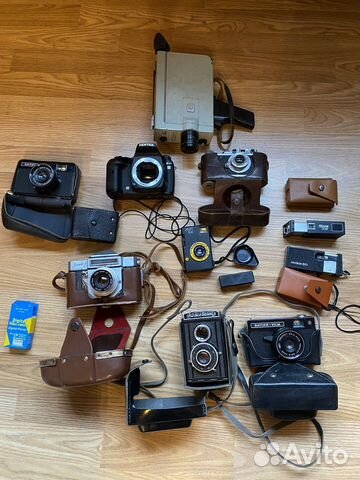 Коллекция фотоаппаратов