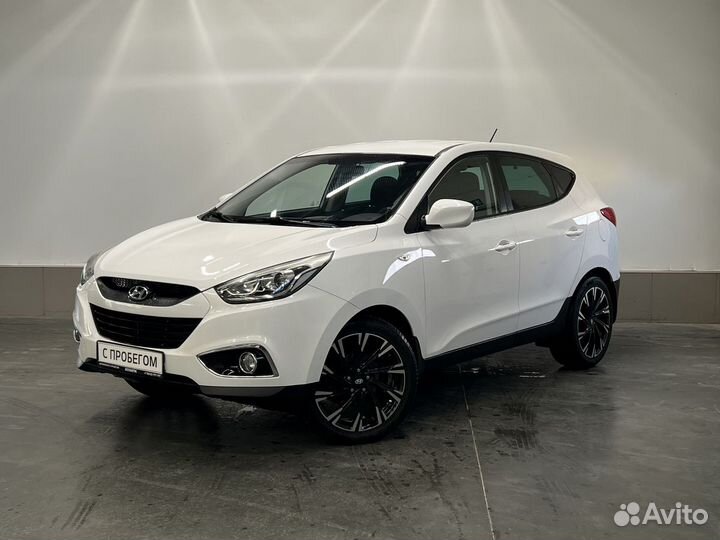 Hyundai ix35 2.0 AT, 2014, 140 000 км