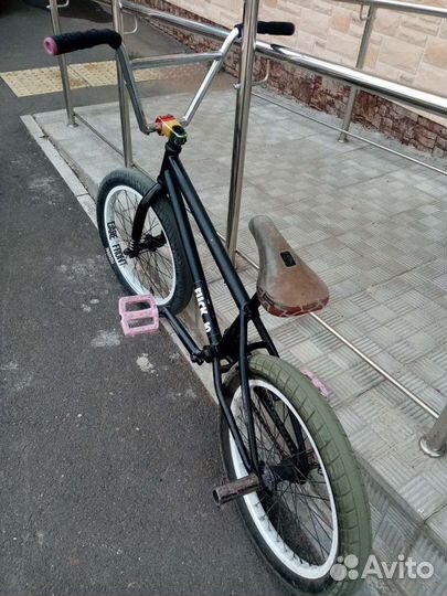 Bmx кастом