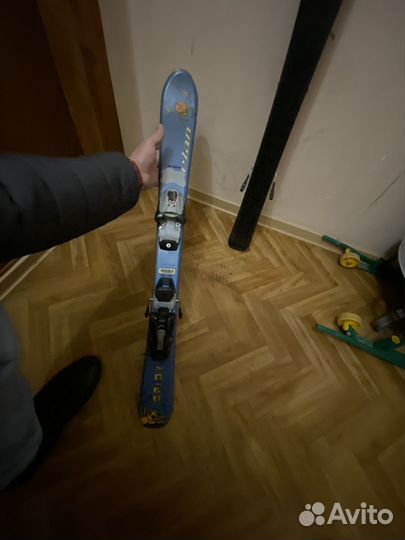 Горные лыжи детские 100