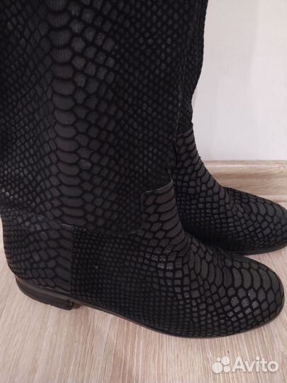 Сапоги чулки 41