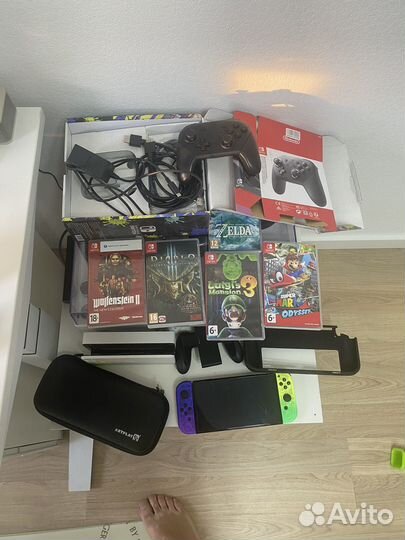 Nintendo switch oled игровая приставка