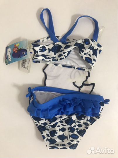Новый Купальник для девочки 18 месяцев