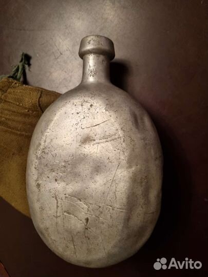 Фляга 1905 года пбпк фляжка