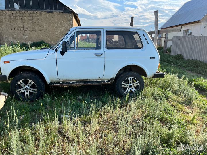 LADA 4x4 (Нива) 1.6 МТ, 1987, 350 000 км