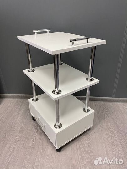 Тележка подкатная, тумба