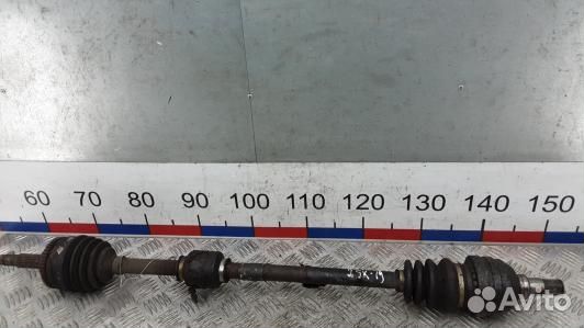 Привод передний правый chevrolet aveo 1 (2SK19N101