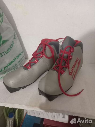 Лыжные ботинки