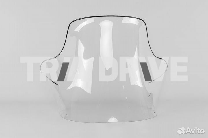 Стекло ветровое на снегоход Polaris Widetrak(3мм)