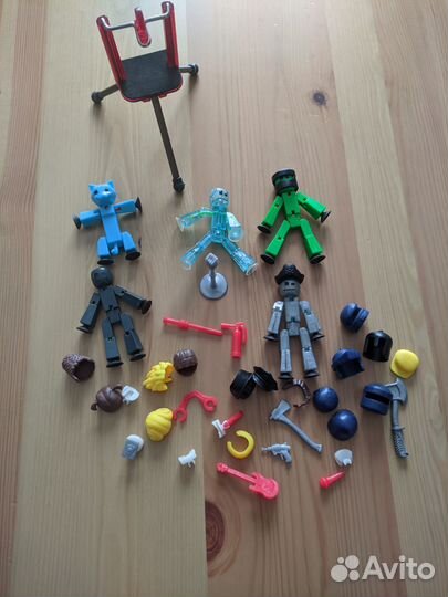 Набор sticbot для анимации