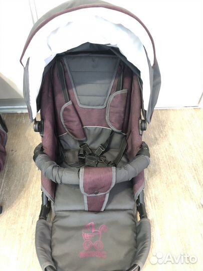 Коляска verdi sonic 3 в 1