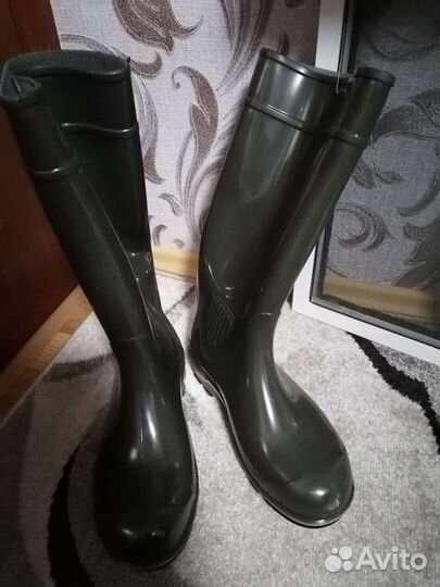 Сапоги резиновые