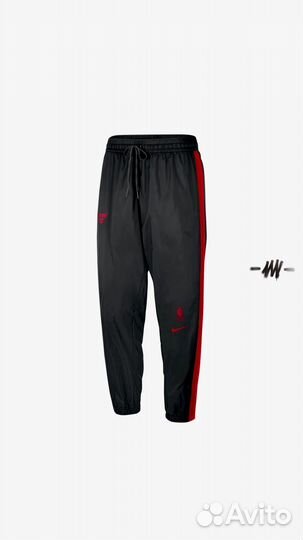 Брюки nike NBA courtside warm UP track pant ориг