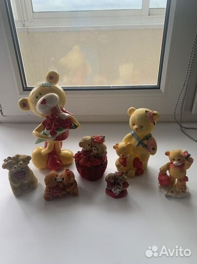 Мишка декоративный