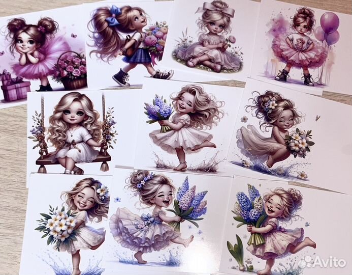 Открытка с шоколадкой. Подарок на 8 марта