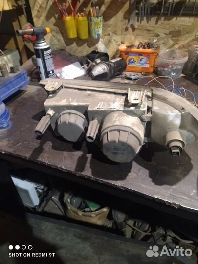 Фары на ваз