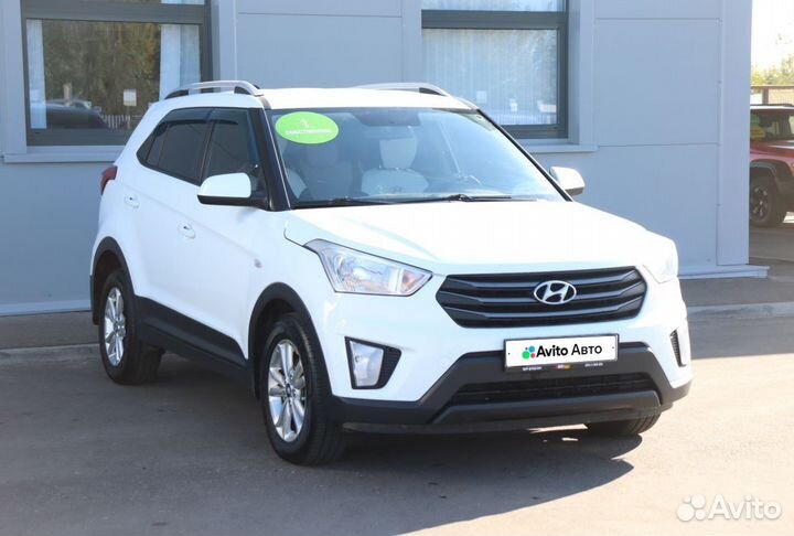 Hyundai Creta 1.6 МТ, 2016, 162 844 км
