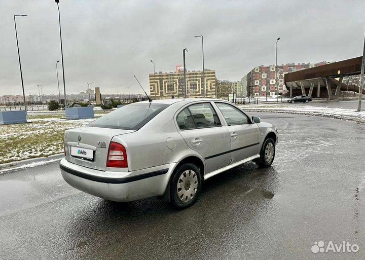 Skoda Octavia 1.6 МТ, 2006, 216 000 км