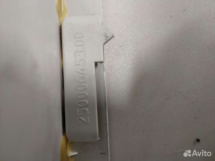 Верхняя крышка от стиралки Ariston