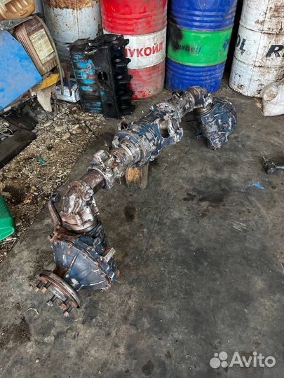 Передний ведущий мост - 82