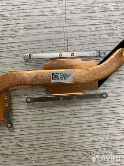 Новый оригинальный радиатор 13NB0IP0AM0101 для Asu